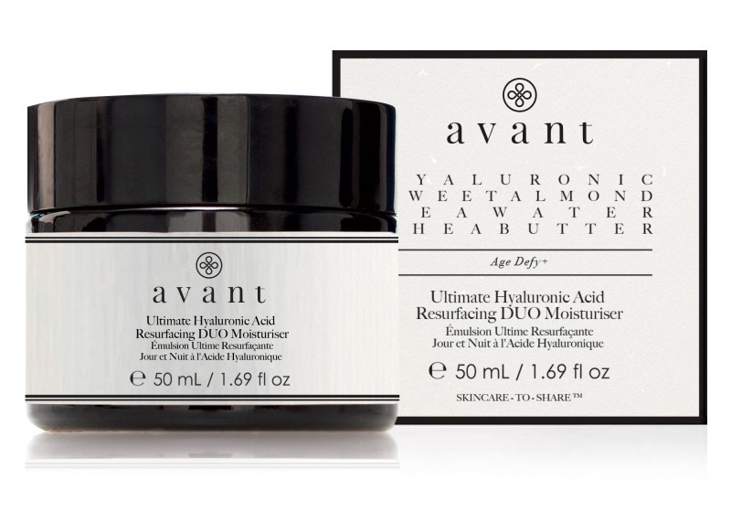 Avant Ultimate Hyaluronic Acid Resurfacing Duo Moisturiser