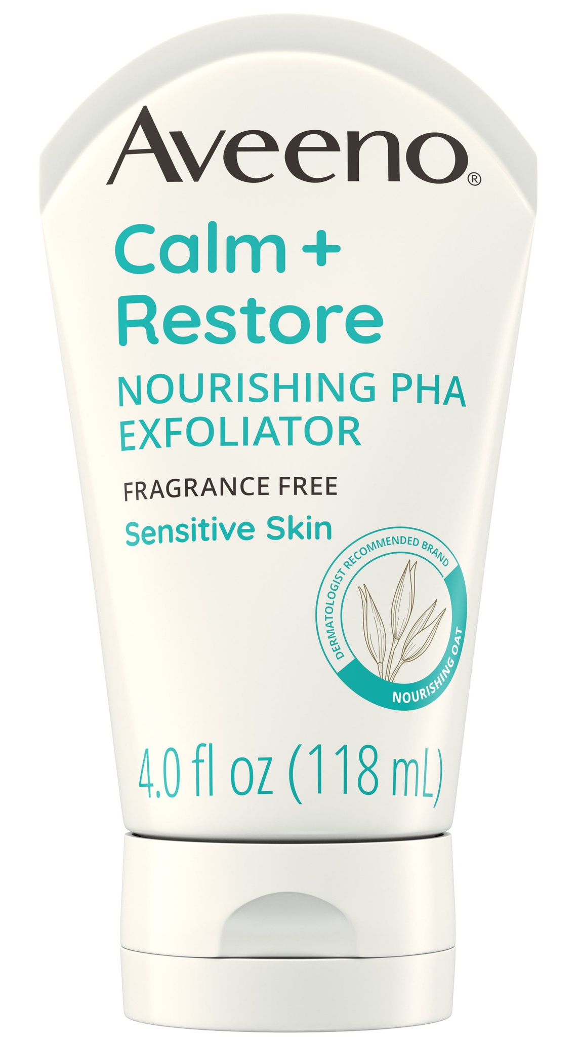 Aveeno Calm + Restore™ Nourishing PHA Facial Exfoliator