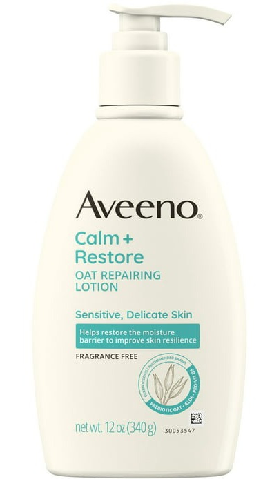 Aveeno Calm + Restore Oat Repairing Body Lotion