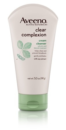 Aveeno Clear Complexion Cream Cleanser With Slicylic Acid