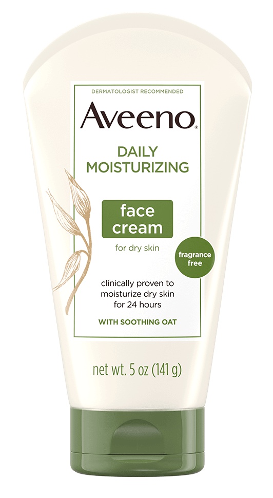 Aveeno Daily Moisturizing Face Cream For Dry Skin