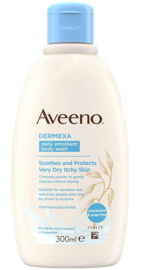 Aveeno Dermexa Daily Body Wash