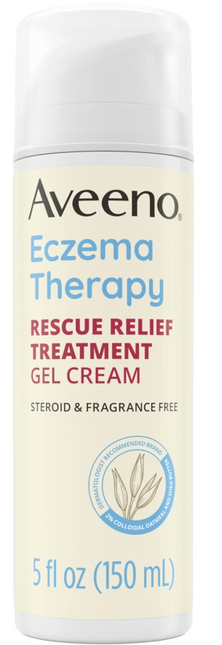 Aveeno Eczema Therapy Rescue Relief Treatment Gel Cream