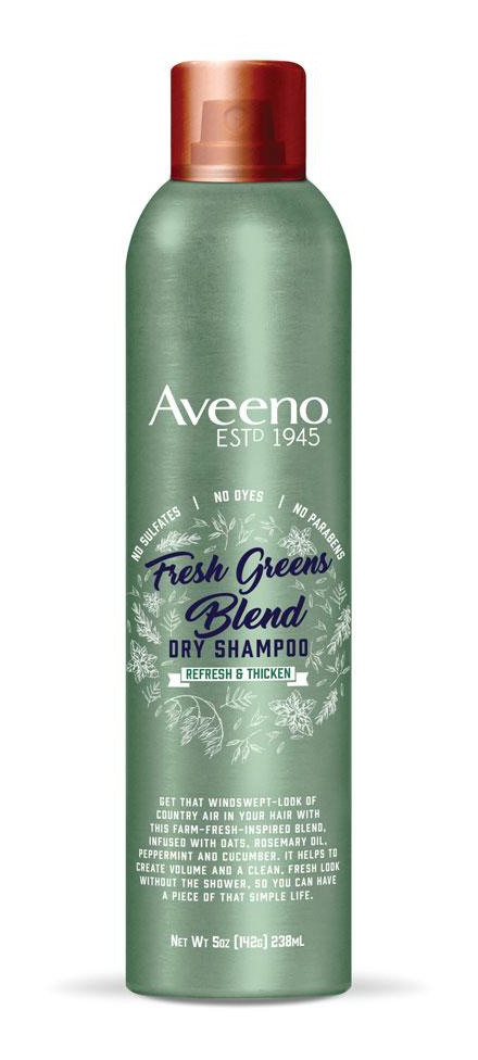 Aveeno Fresh Greens Blend Dry Shampoo
