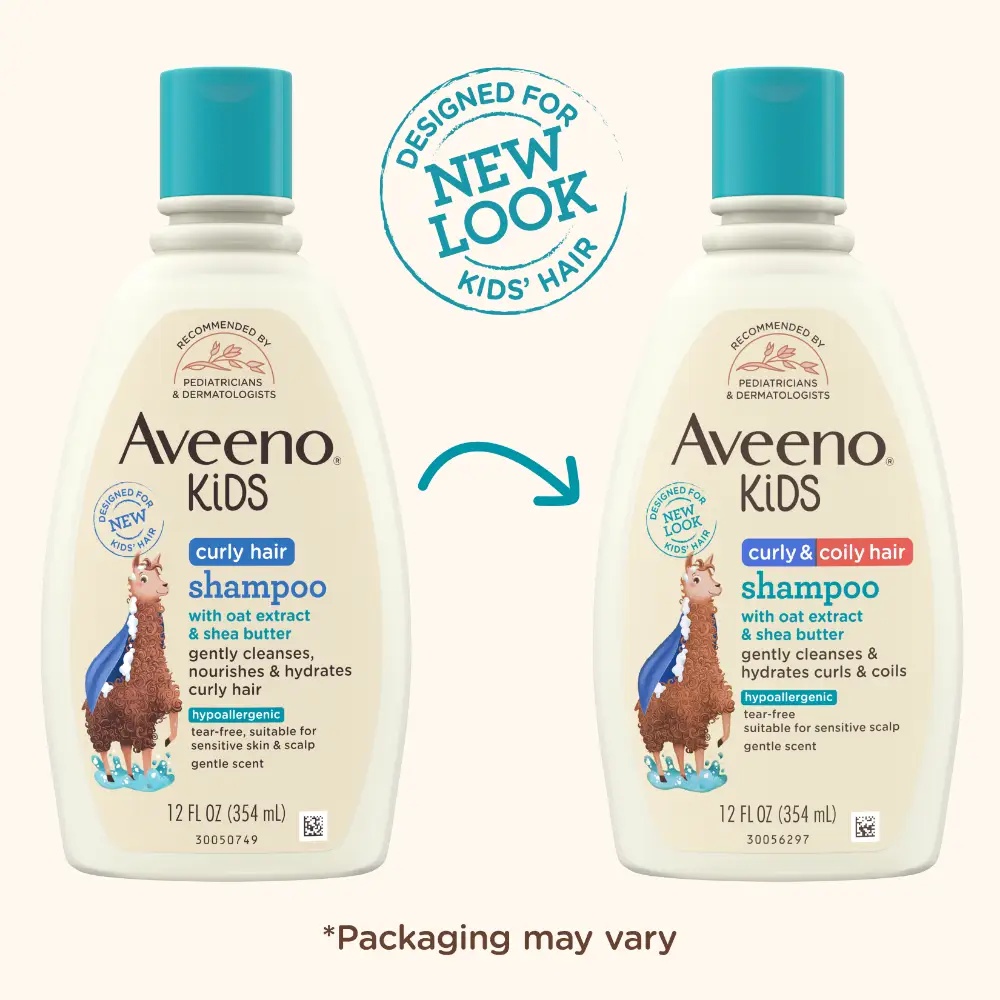 Aveeno Kids Curly Hair Shampoo