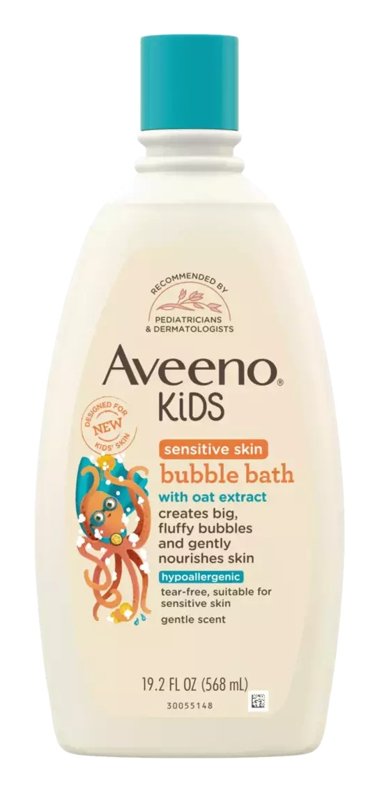 Aveeno Kids Sensitive Skin Bubble Bath