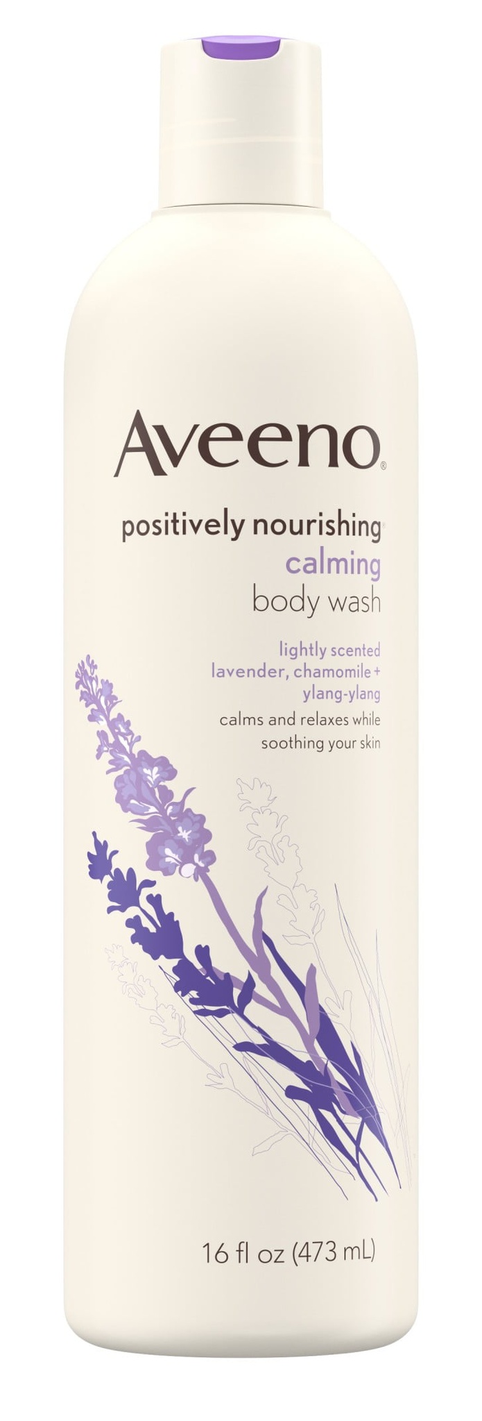 Aveeno Positively Nourishing Calming Body Wash