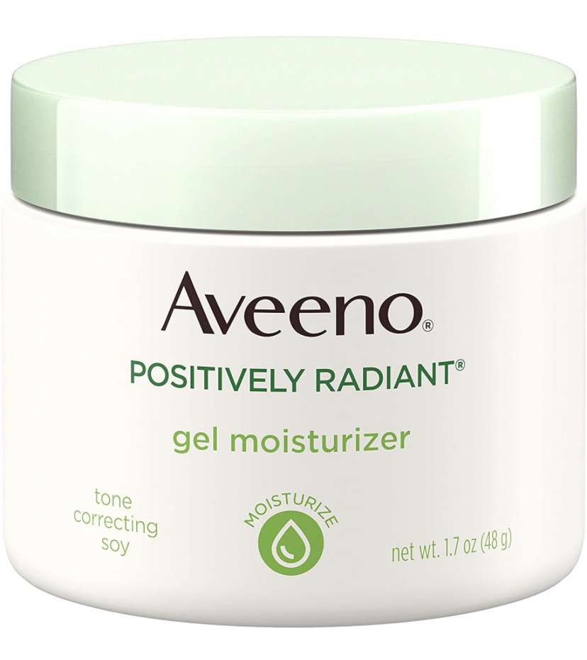 Aveeno Positively Radiant Gel Moisturizer