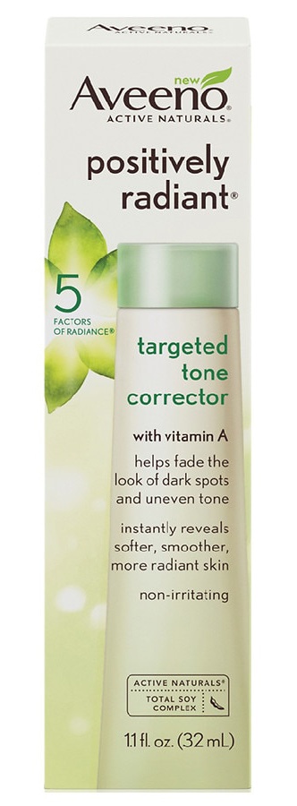 Aveeno Positively Radiant Targeted Tone Corrector