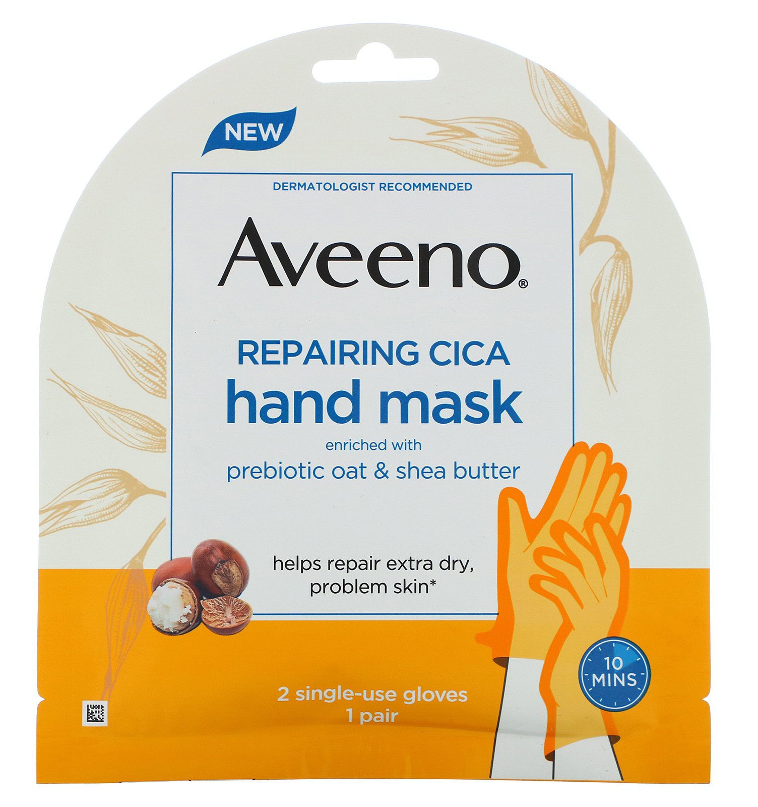 Aveeno Repairing Cica Hand Mask
