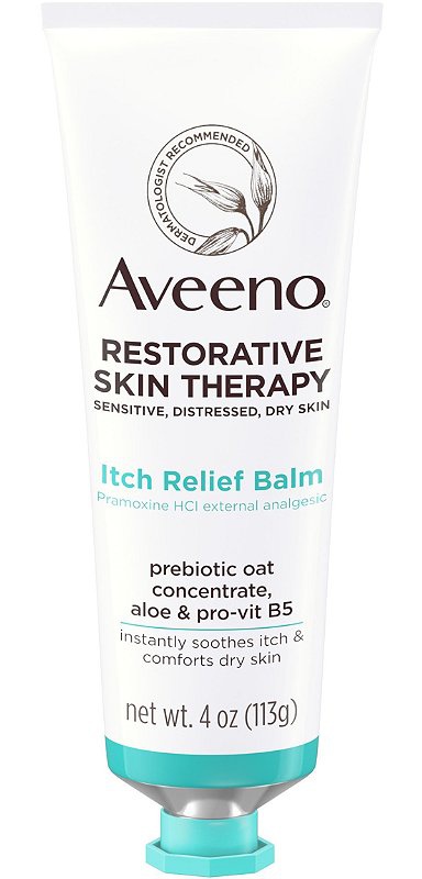 Aveeno Restorative Skin Therapy Itch Relief Balm