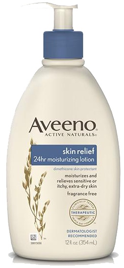 Aveeno Skin Relief 24-Hour Moisturizing Lotion