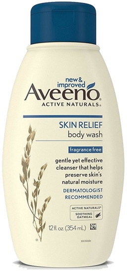 Aveeno Skin Relief Body Wash (Fragrance Free)