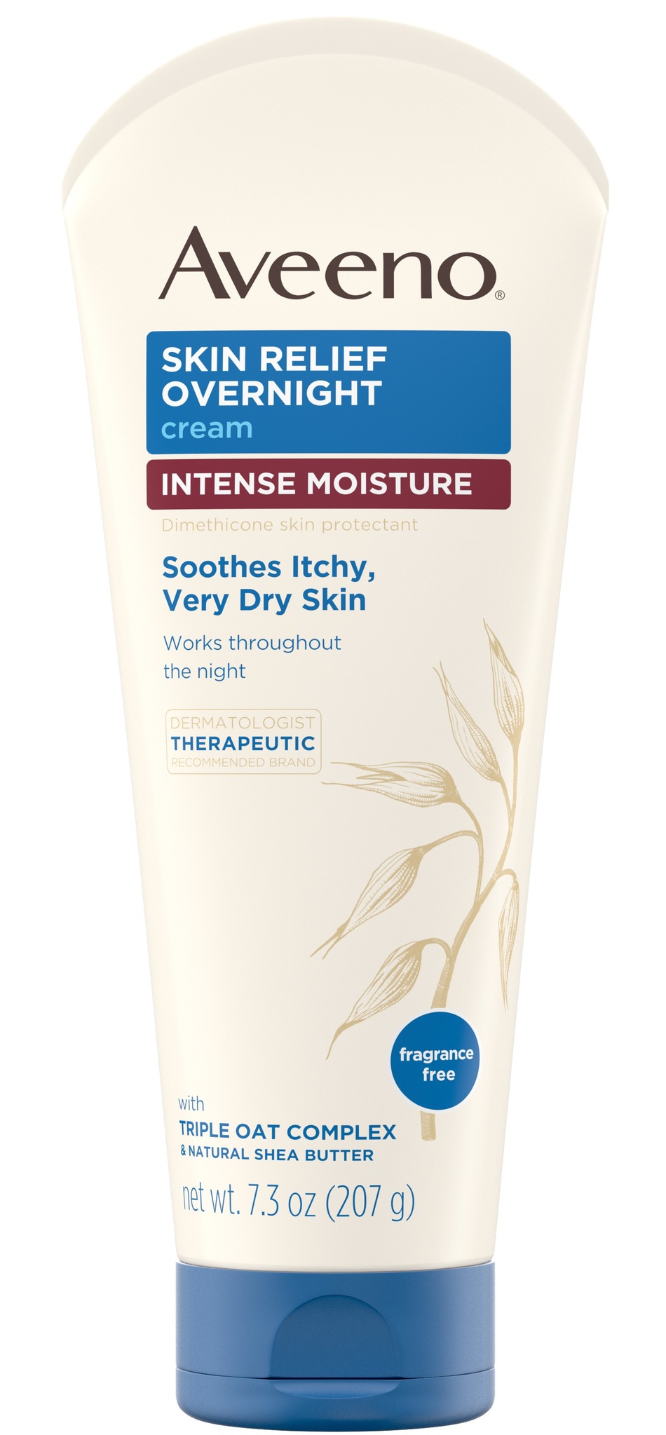 Aveeno Skin Relief Overnight Cream