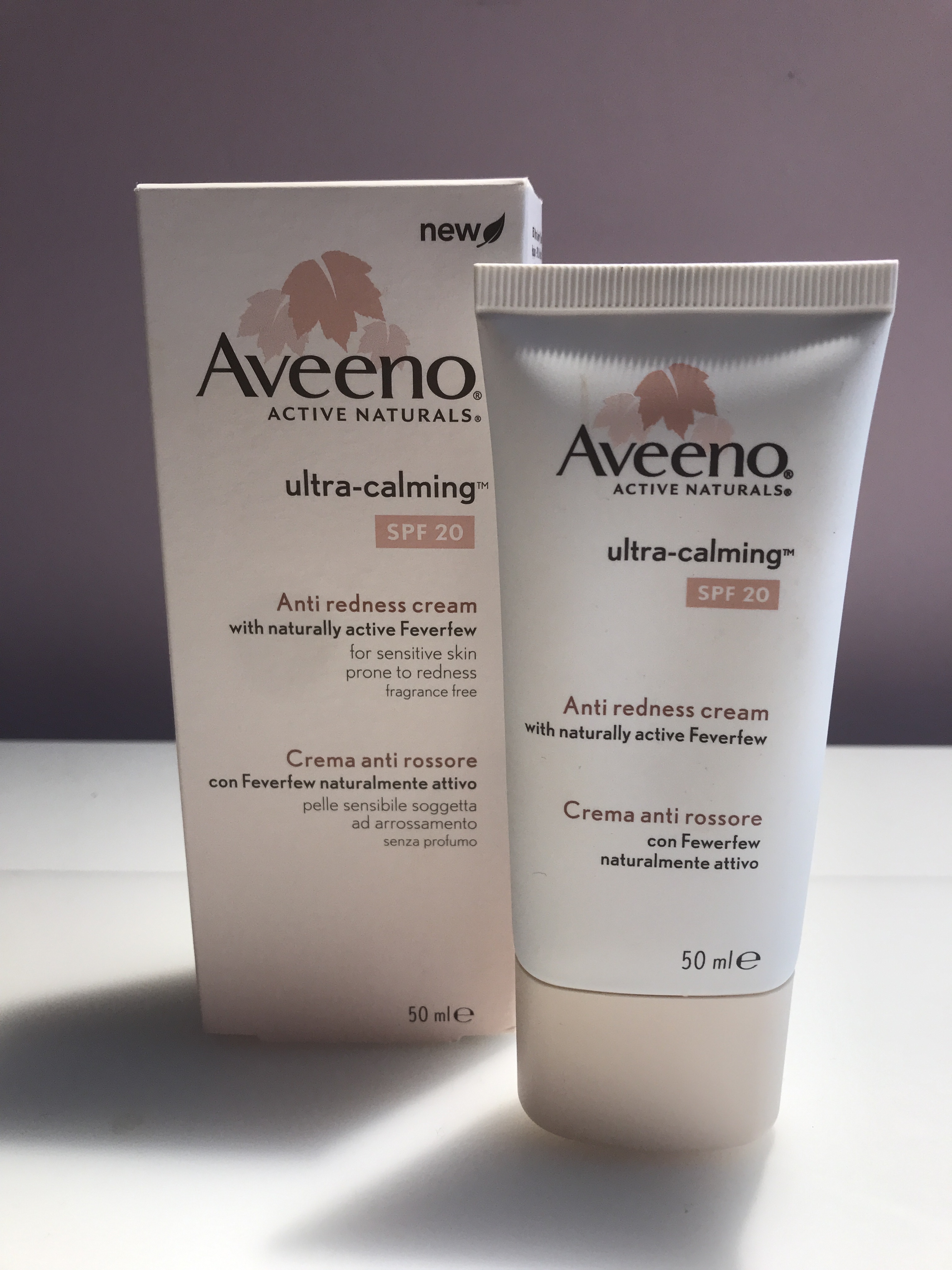 Aveeno Ultra Calming Spf 20 Anti Redness Cream