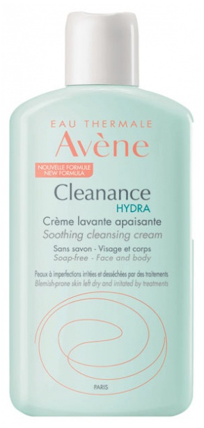 Avene Cleanance Hydra Soothing Cleansing Cream