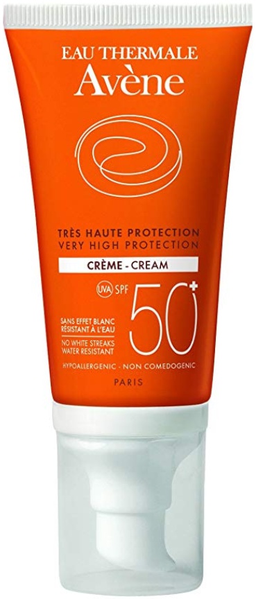 Avene Very High Protection Cream Spf 50+ Fragrance Free