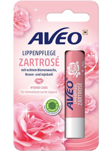 Aveo Lippenpflege Zartrosé