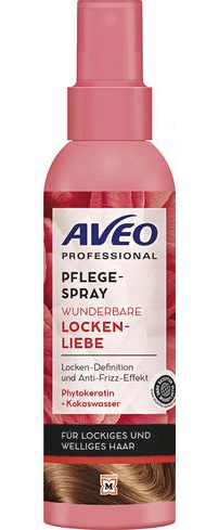 Aveo Pflegespray Wunderbare Lockenliebe