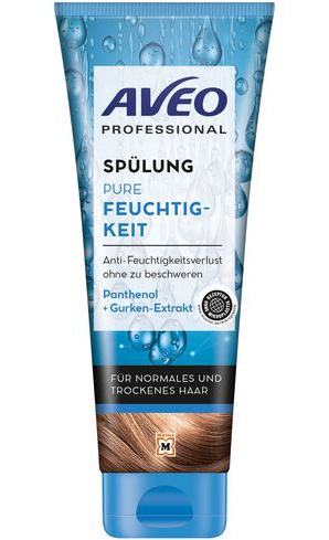Aveo Professional Spülung Pure Feuchtigkeit