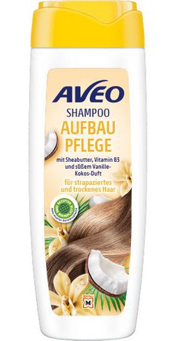 Aveo Shampoo Aufbau Pflege