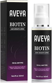 Aveya Biotin Hair Growth Spray