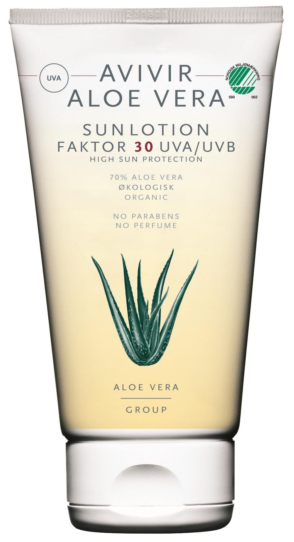 Avivir Aleo Vera Sun Lotion SPF 30