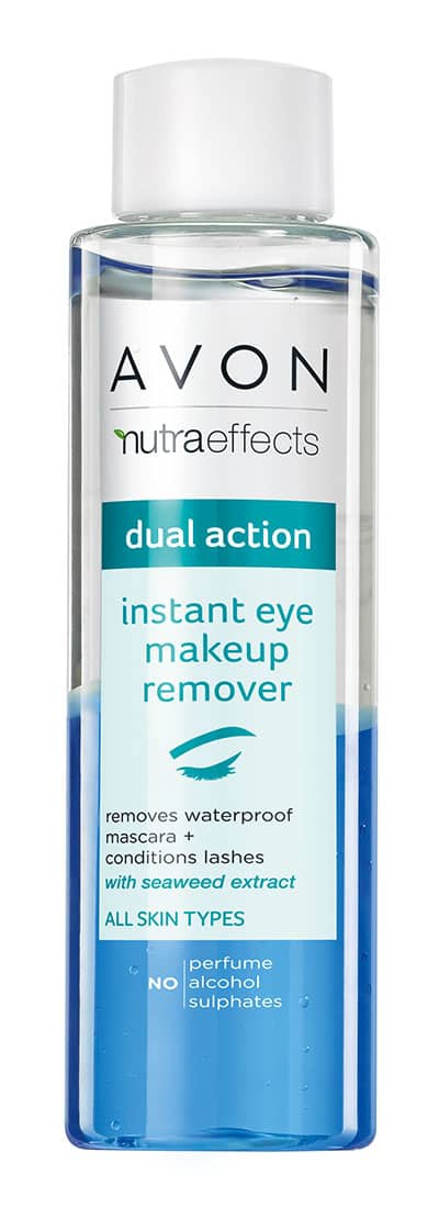 Avon Nutra Effects Dual Action Inatant Eye Makeup Remover