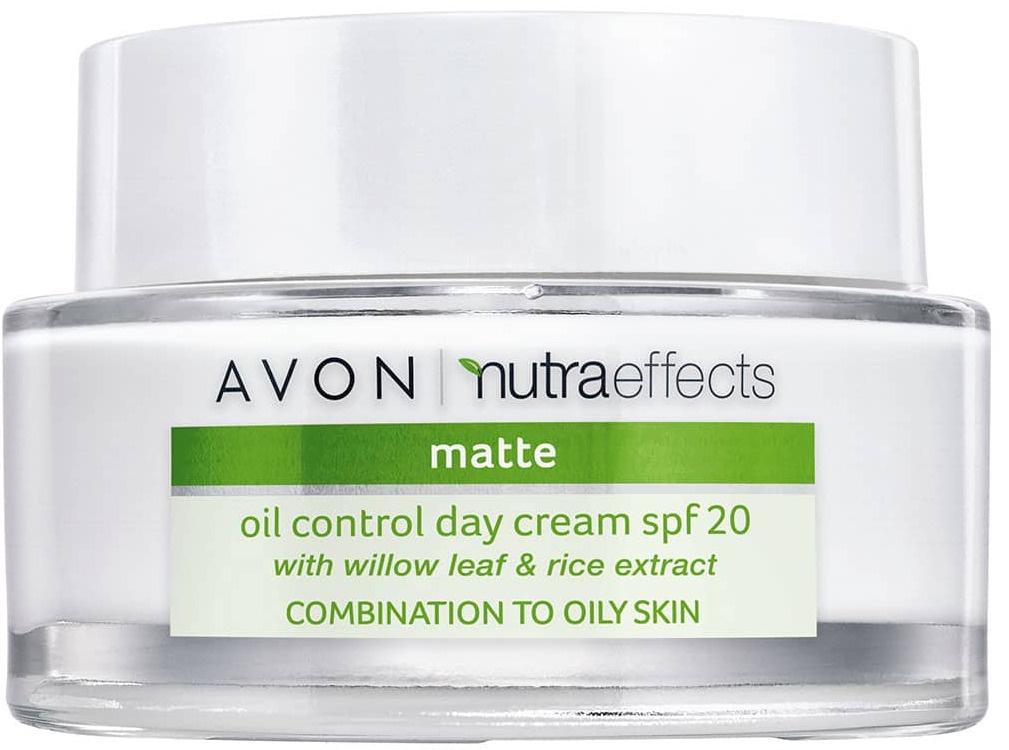 Avon Nutra Effects Matte Oil Control Day Cream SPF 20