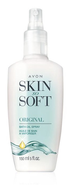 Avon Skin So Soft Original Bath Oil Spray
