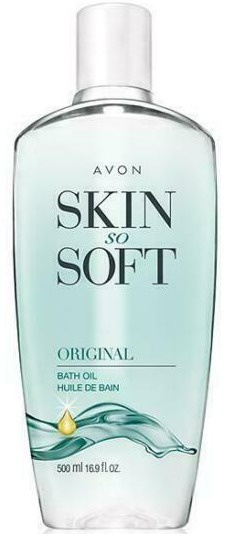 Avon Skin So Soft Original Bath Oil