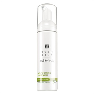 Avon nutraeffects Self-Foaming Cleanser