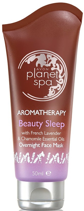 Avon planet spa Beauty Sleep Overnight Face Mask