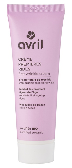 Avril First Wrinkles Cream – Certified Organic