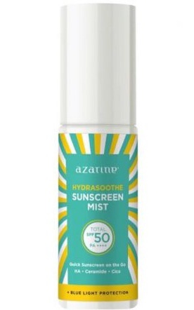 Azarine Hydrasoothe Sunscreen Mist SPF 50 Pa++++