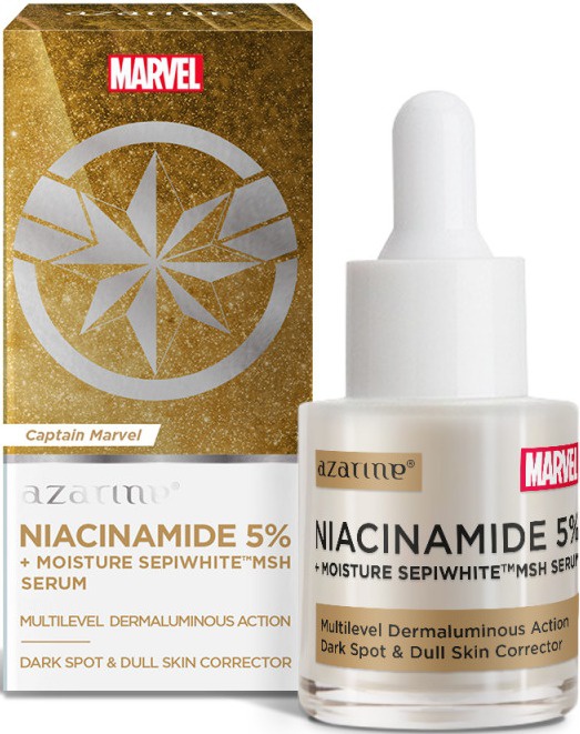 Azarine Niacinamide 5% + Moisture Sepiwhite Serum