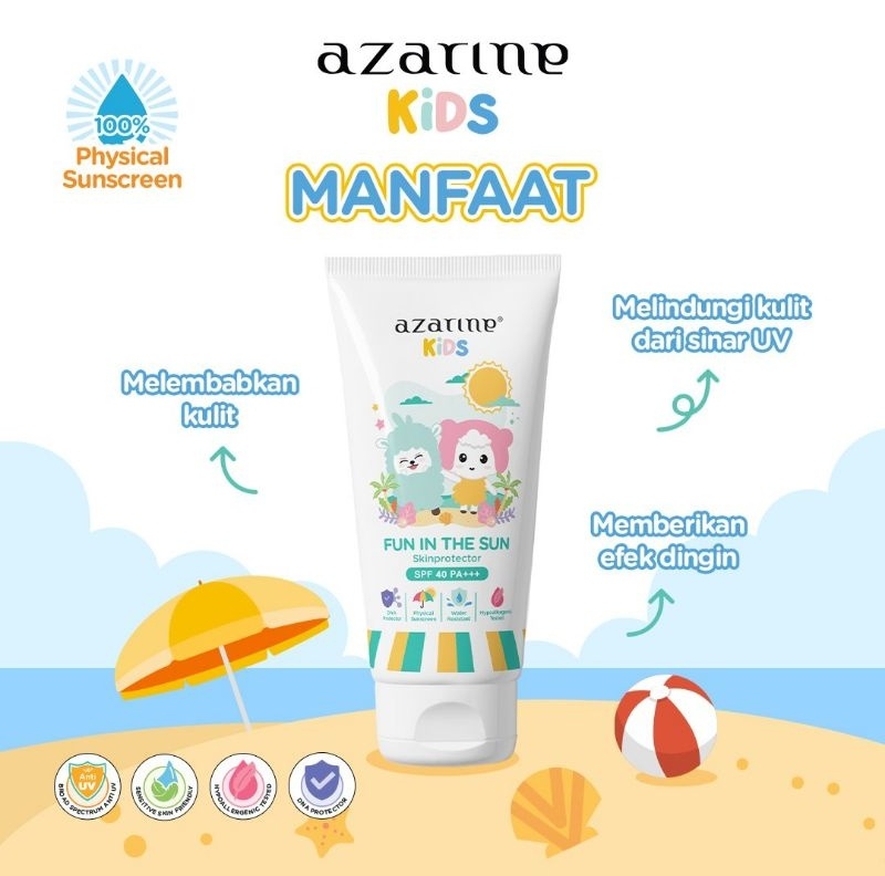 Azarine Sunscreen Kids