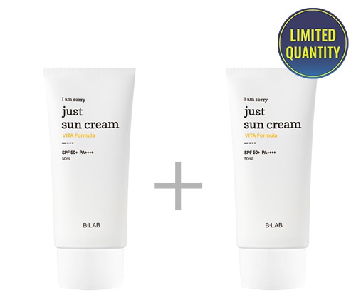 B-Lab I Am Sorry Just Sun Cream Spf50+ Pa++++