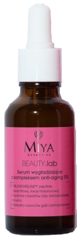 BEAUTY.lab Smoothing Serum With 5% Anti-aging Complex