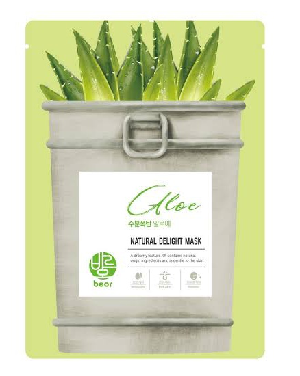 BEOR Aloe Natural Delight Mask