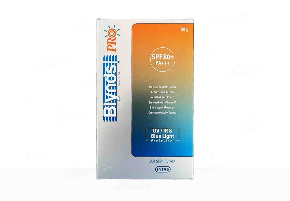 BLYNDS Sunscreen Gel Spf80+ For Sensitive Skin