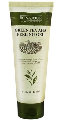 BONAJOUR Green Tea Aha Peeling Gel