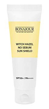 BONAJOUR Witch Hazel No Sebum Sun Shield SPF 30