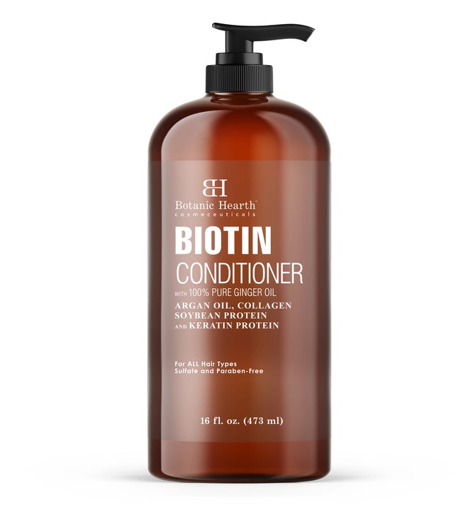 BOTANIC HEARTH Biotin Conditioner With 100% Pure Ginger Oil