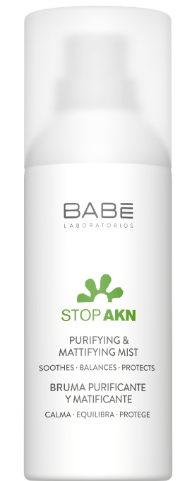 Babé Laboratorios STOP AKN Purifying & Mattifying Mist