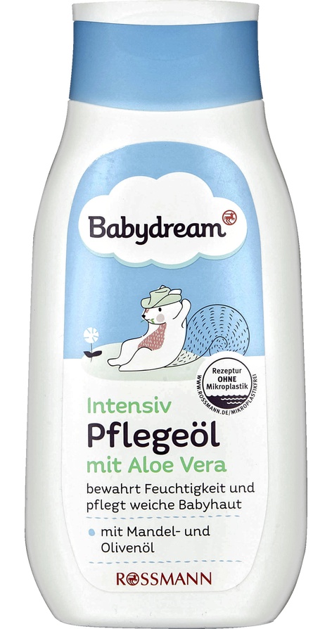 Babydream Intensiv Pflegeöl mit Aloe Vera