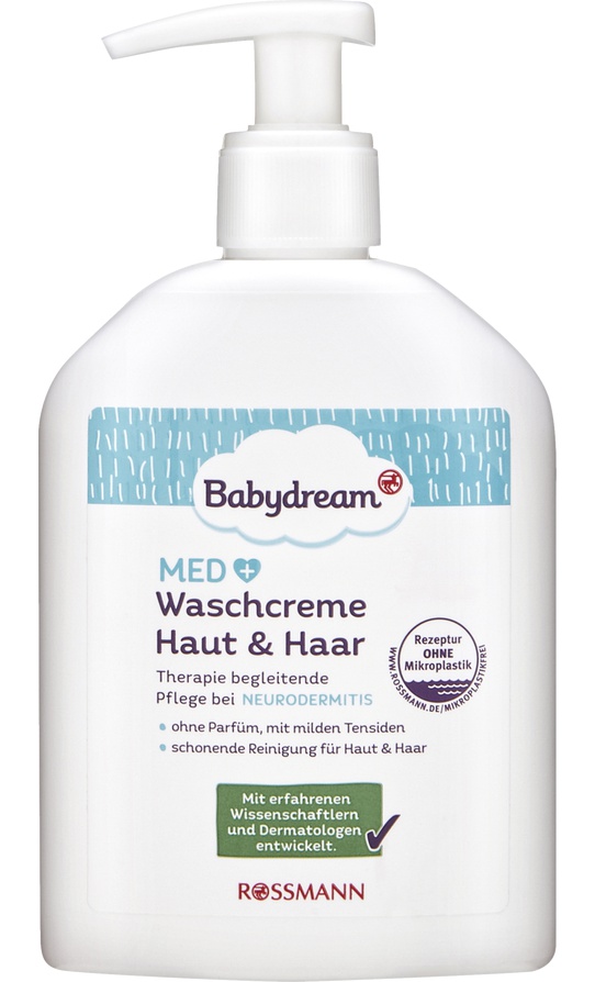 Babydream Med Waschcreme Haut & Haar
