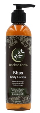 Back to Earth Bliss Body Lotion
