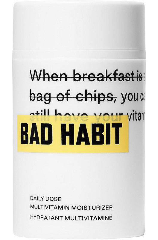 Bad Habit Daily Dose Multivitamin Moisturizer