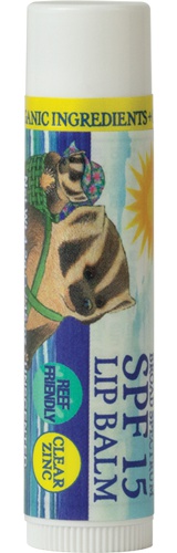 Badger Clear Zinc Oxide Sunscreen Lip Balm